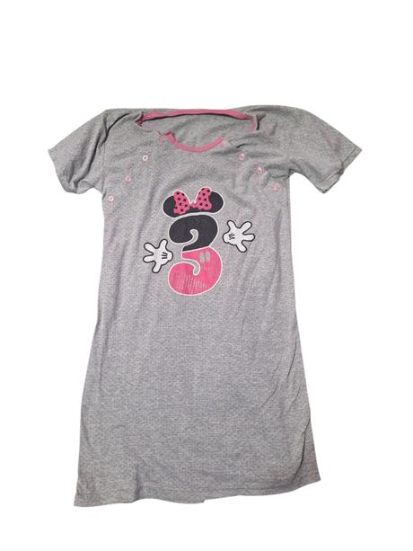 Dievčenská bavlnená nočná košeľa, 164