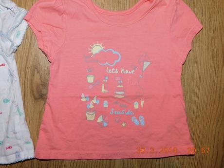 Kvalitné tričká s krátkým rukávom -68, 68