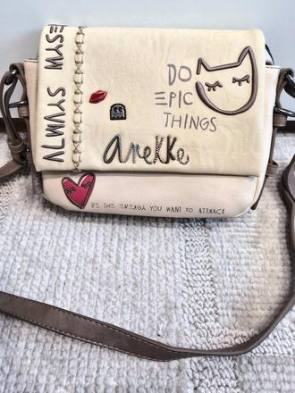 Kabelka crossbody anekke, anekke