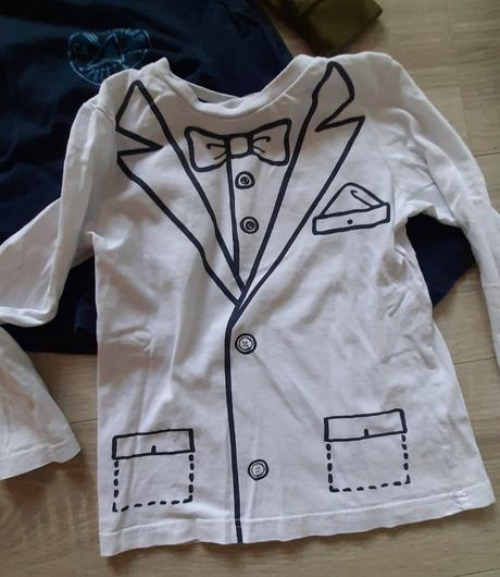 Tričká a mikiny veľkosť 116-122, 116