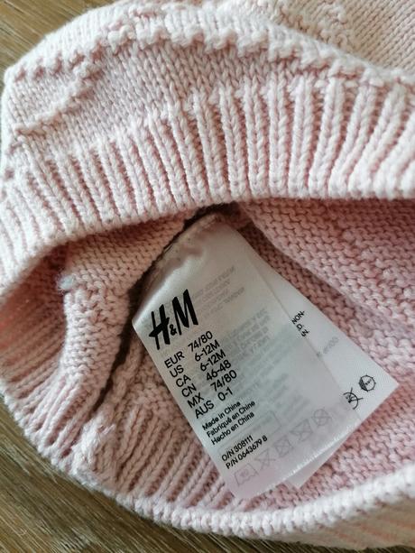 Staroružova čiapka hm, h&m,80