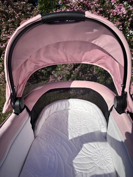 Cybex simply flowers light pink vanička 4.0, cybex,cybex priam 4