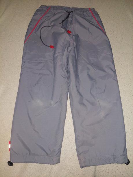 Zateplené nohavice, modelko,110