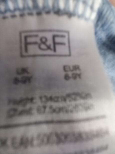 Pyžamo f&f, f&f,134