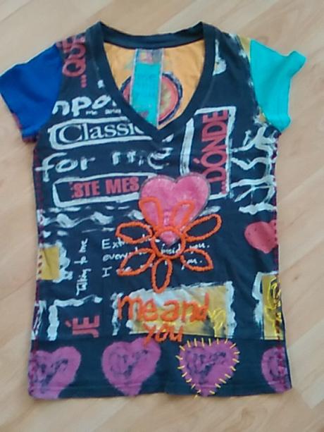 Tričko, desigual,m