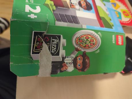 Lego duplo stánok s pizzou - 10927, 