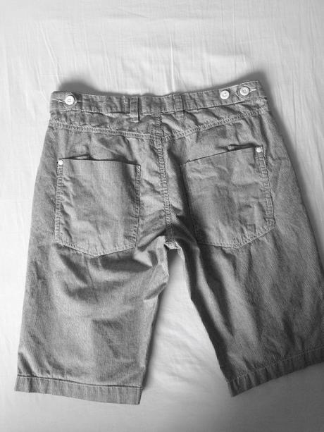 Fabric prúžkované kraťasy vel.32/m, m