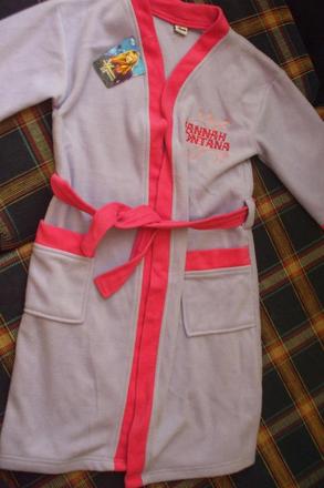 Nepoužitý župan hannah montana, hannah,128