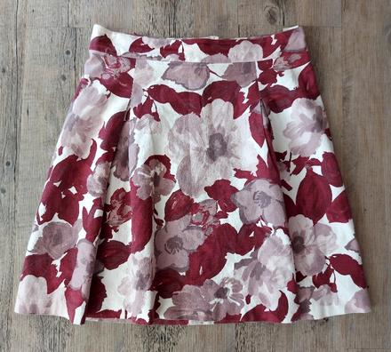 Bavlnená letná sukňa, h&m,40