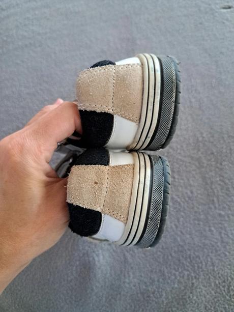 Kožene topánky chlapec protetika č.32, protetika,32