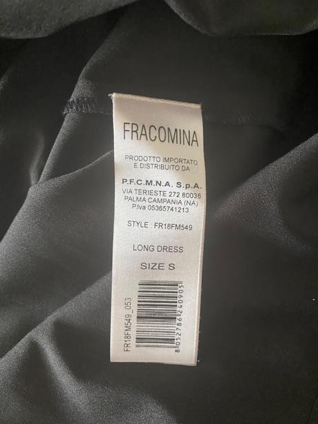 Maxi šaty, fracomina,s