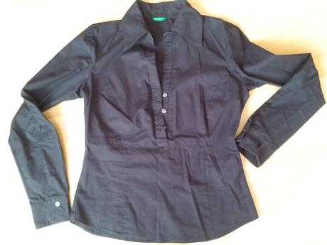 Cierna kosela benetton, benetton,m