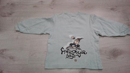 Tričko dlhý rukáv vel. 116, 116