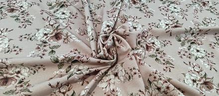 Úplet - newbie - old rose- cena za 10 centimetrov, 