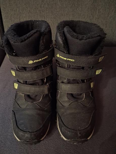 Čižmy, alpine pro,37