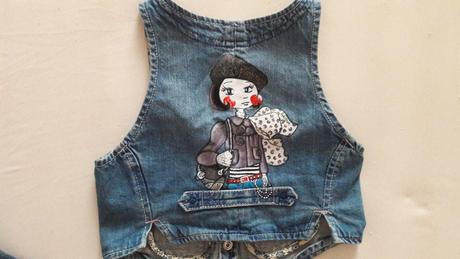 Súprava 3/4 rifle a vesta 104-110, 104