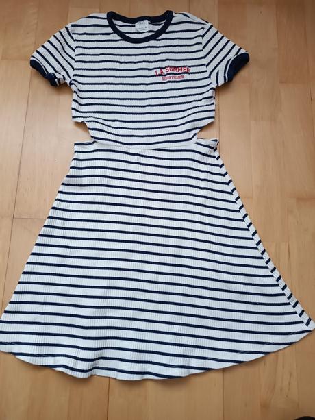 Úpletove letné saty, zara,152