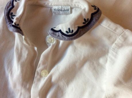 Krásna bavlnená blúzka s výšivkou mayoral v. 86, mayoral,86