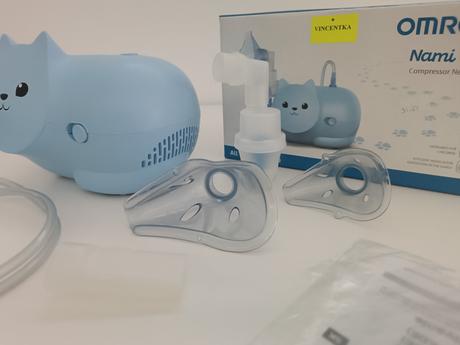 Omron inhalátor,