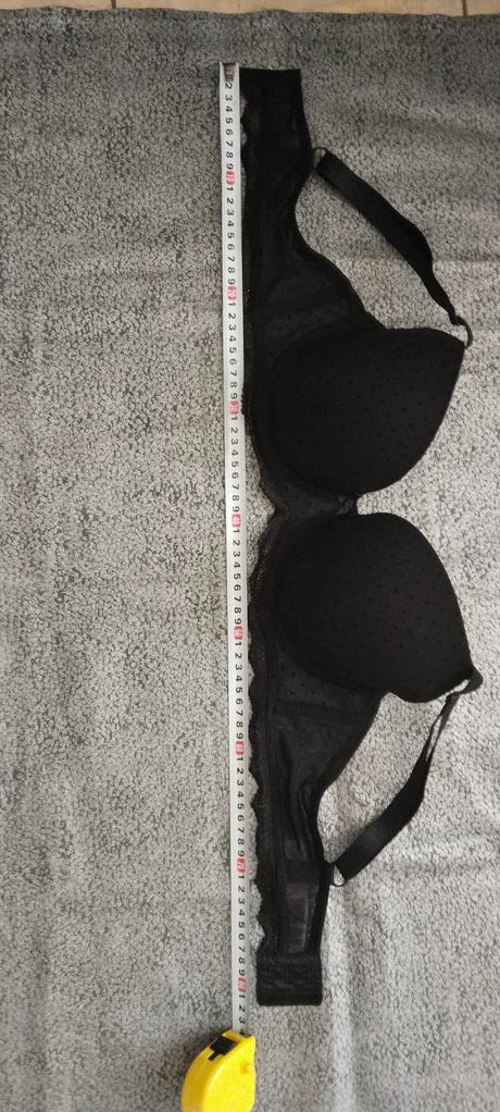 Podprsenka čierna, 92