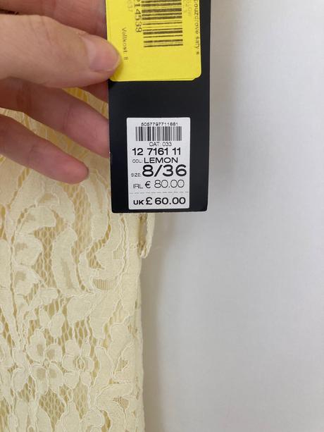 Cipkovane saty s nove, dorothy perkins,36 / s