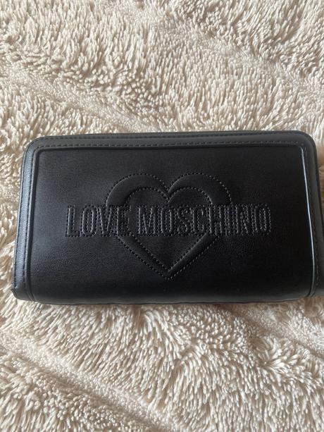 Peňaženka love moschino, love moschino