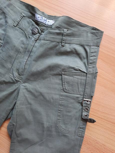 Dámske / dievčenské 3/4 letné nohavice, xs