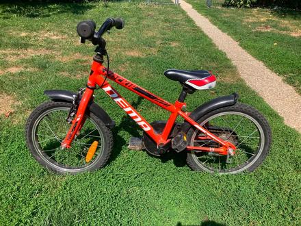 Detský bicykel 16, dema,16