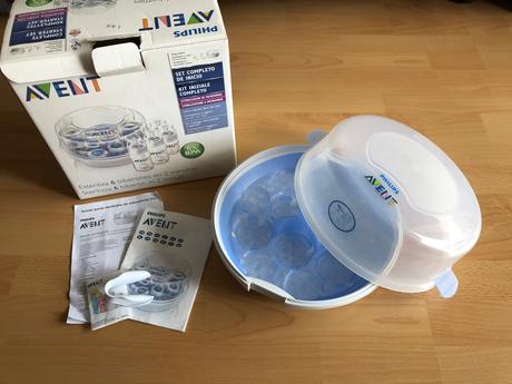 Avent sterilizator, avent