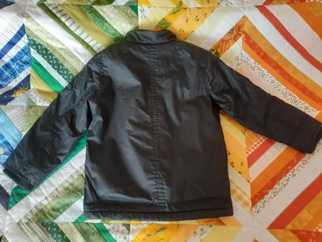 Zimna bunda, h&m,110