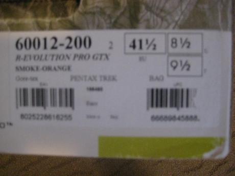 Turistické topánky scarpa 41,5, 41