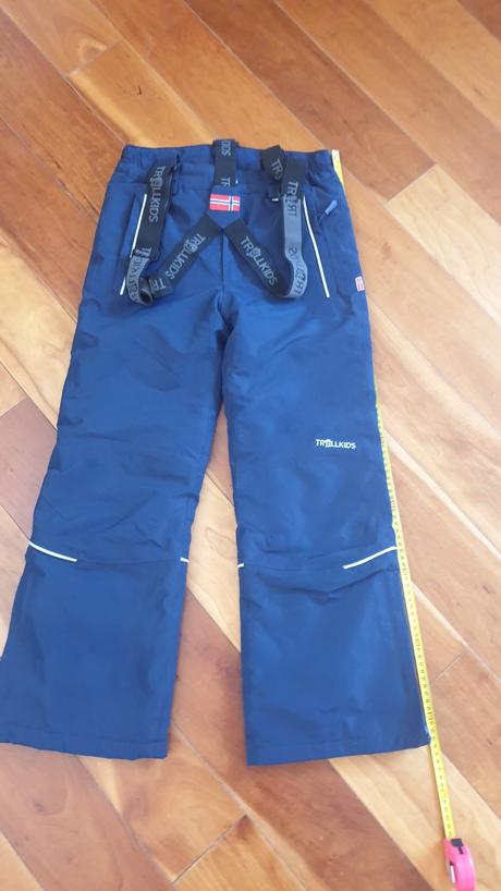 Lyžiarske nohavice, trollkids,152