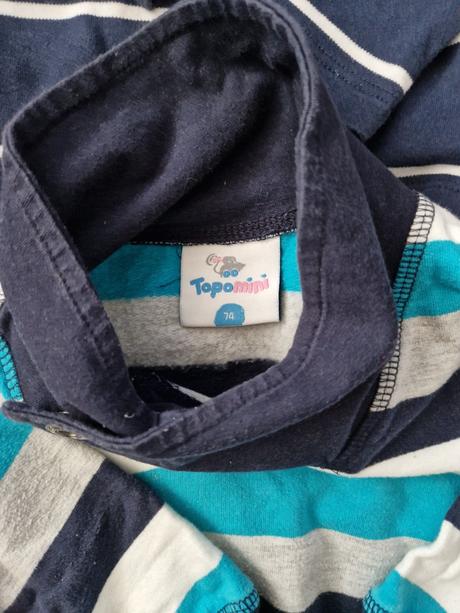 Chlapčenské tričká 74, 74