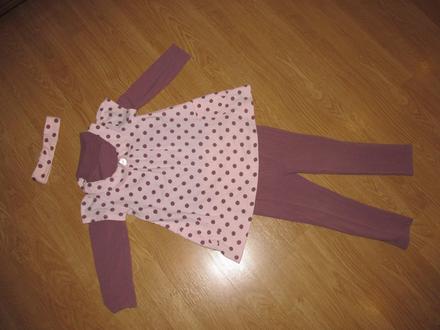 Súpravička v.98/104, zn. klitzelklein, 98