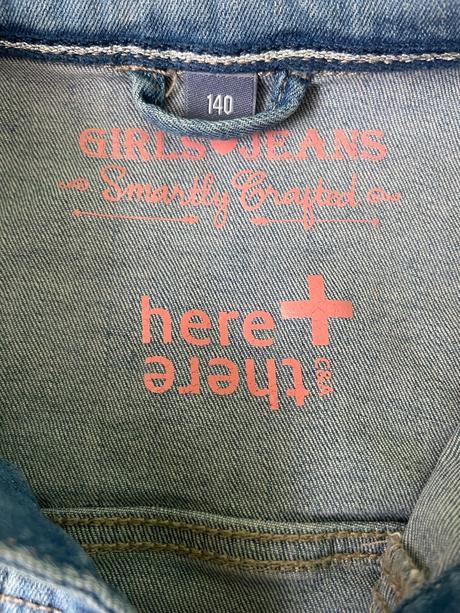 Riflová bunda, c&a,140