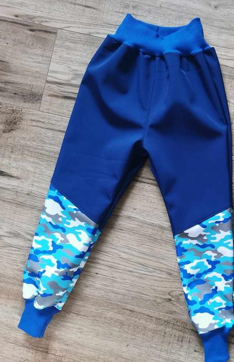 Softshellky - skladovky, 86 - 128