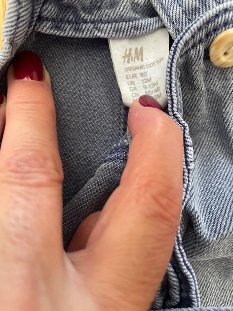 Rifle na traky h&m, h&m,80