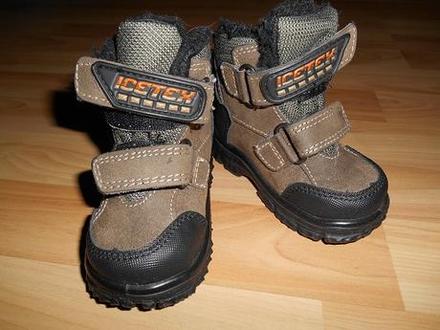 Chlapčenské čižmy  zimné ice tex, humanic,20
