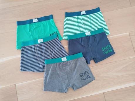 5x trenky, vertbaudet,128