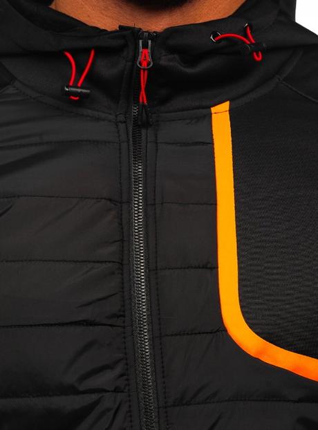 Pánska bunda riveros black, l / m / xl / xxl