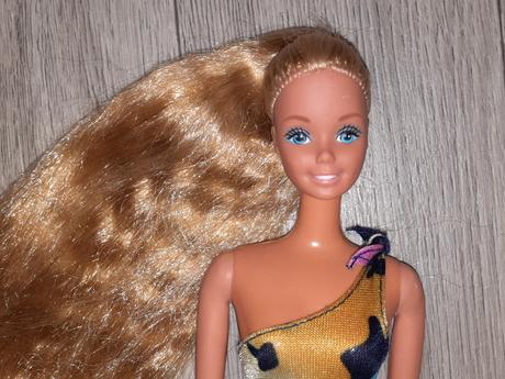 Tropical barbie 1985 mattel,