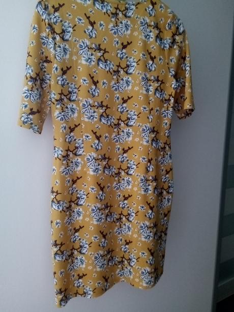 Šaty s krátkym rukávom, xl