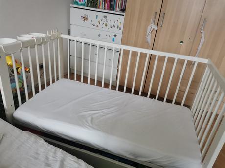 Predám ikea postielku, 60,120