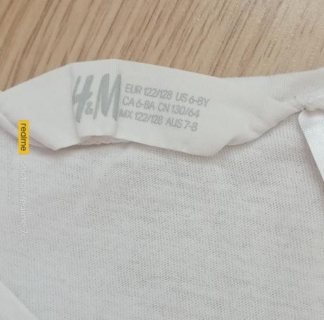 Tričko, h&m,122