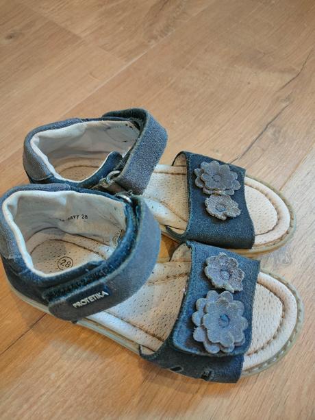 Dievčenské sandále protetika, protetika,28