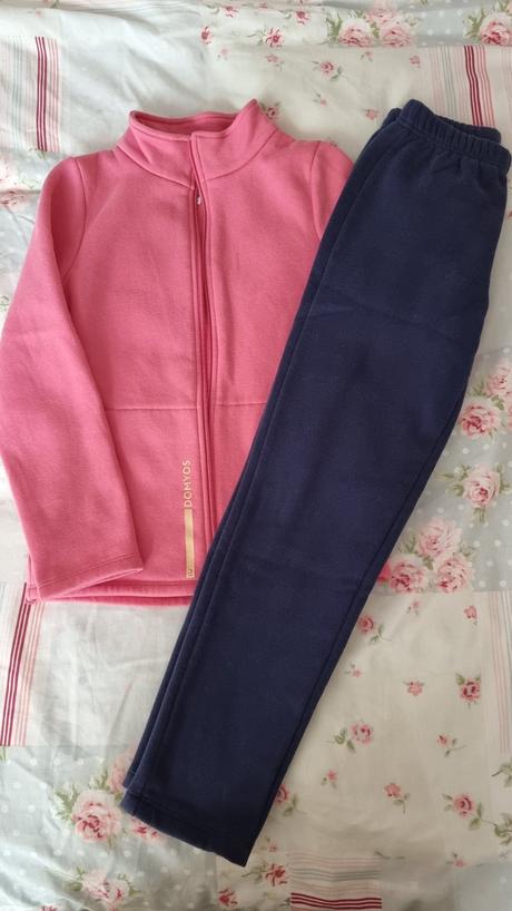 Suprava top stav zateplena, decathlon,128