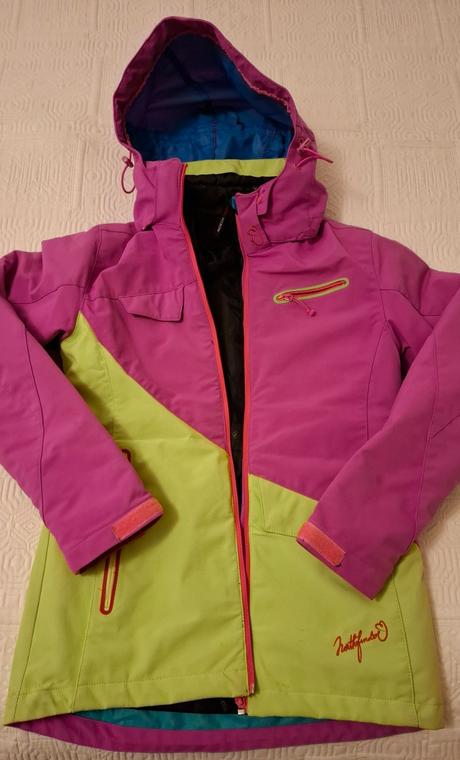 Lyžiarska bunda softshell+tepelná výplň, northfinder®,m