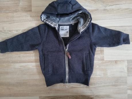 Tmavoseda mikina, next,86