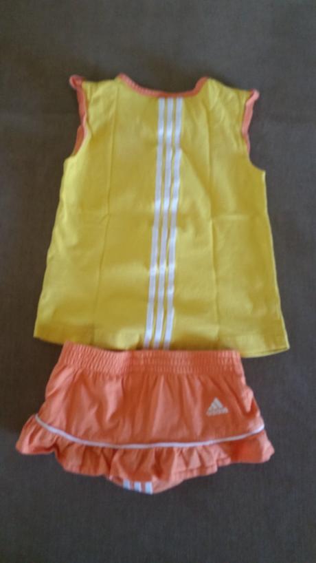 Letny komplet, adidas,104
