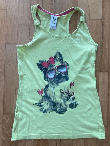 Tričko na ramienka c&a, c&a,152